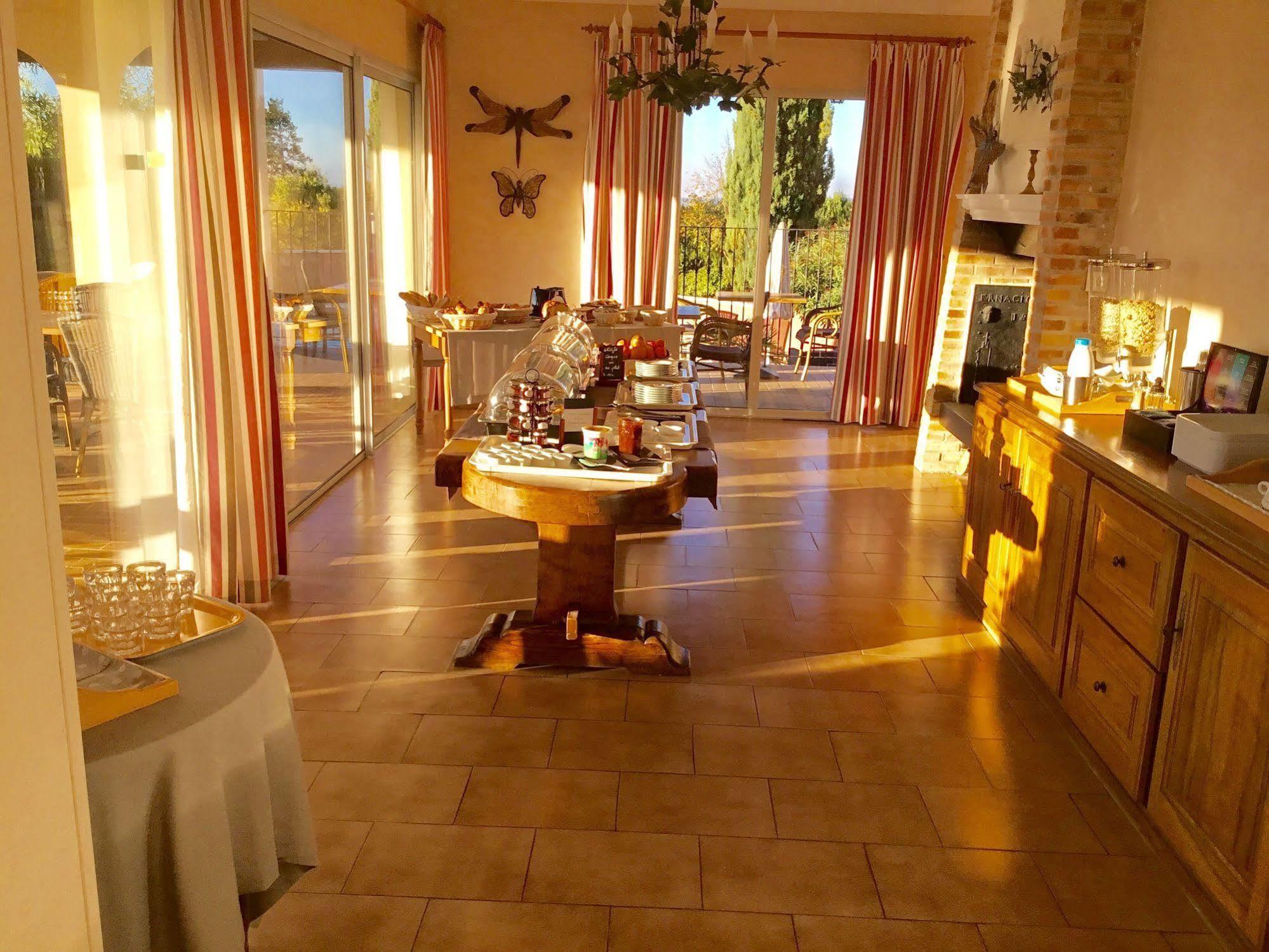 Hotel Bellerive Rasteau المظهر الخارجي الصورة