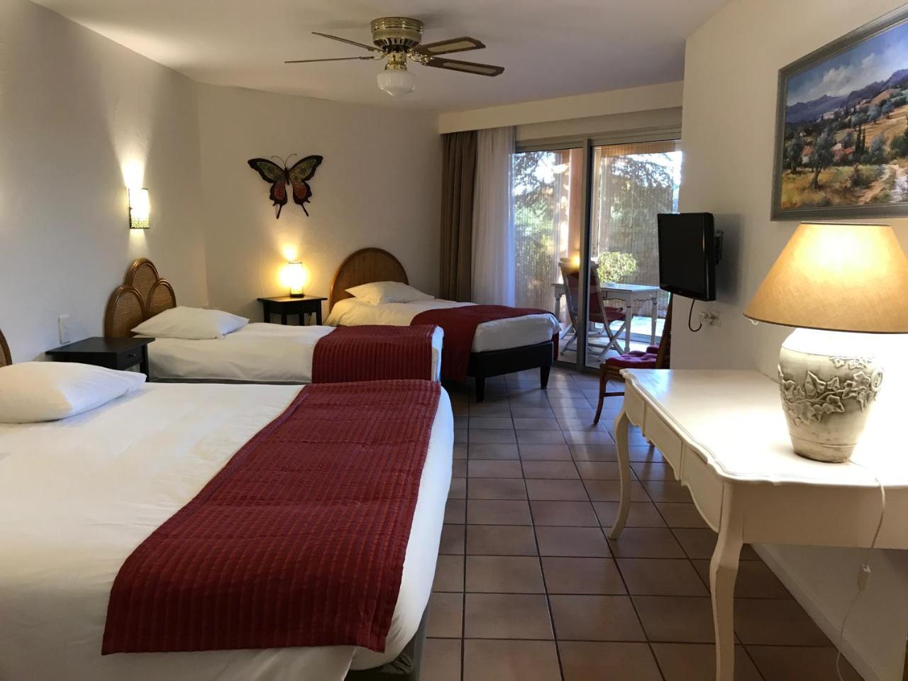 Hotel Bellerive Rasteau المظهر الخارجي الصورة