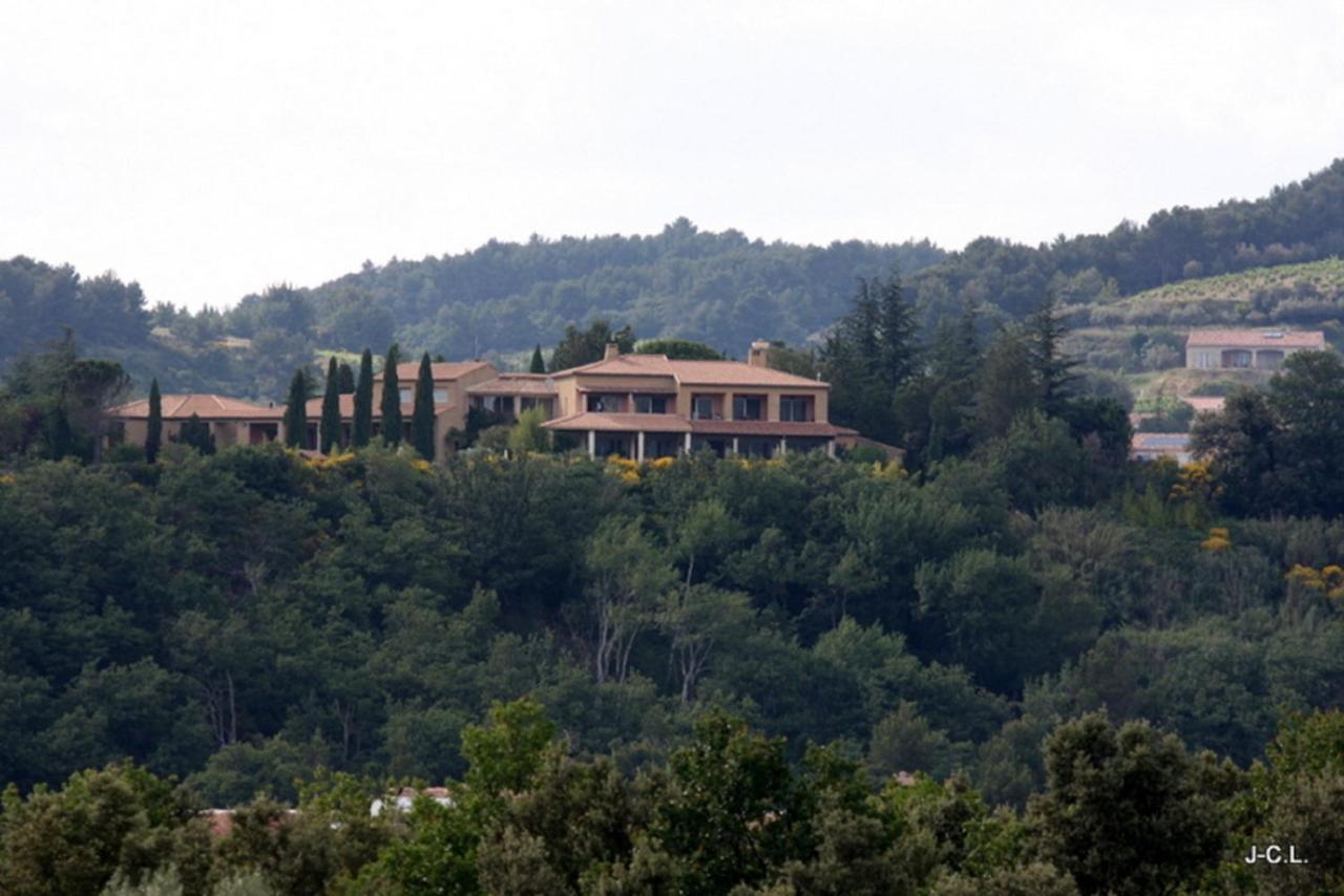 Hotel Bellerive Rasteau المظهر الخارجي الصورة